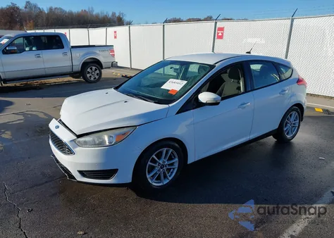 2017 Ford Focus Se from USA, damaged, VIN 1FADP3K24HL296606